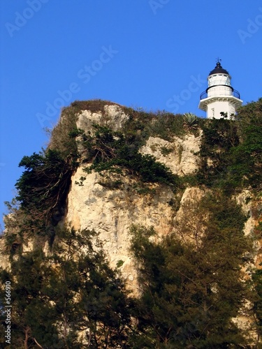 lighthouse at kaohsiung harbor