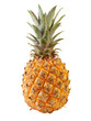 ananas auf weissem hintergrund