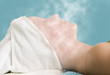 facial steam treatment