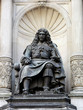 moliere,statue moliere,statue
