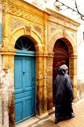 un beau décor marocain