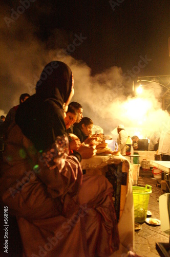 le restaurant en plein-air