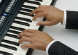 playing piano