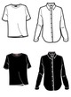 fashion plate shirt and t-shirt