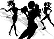 fitness silhouettes