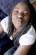 kisses for the camera