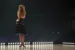 women talking on stage