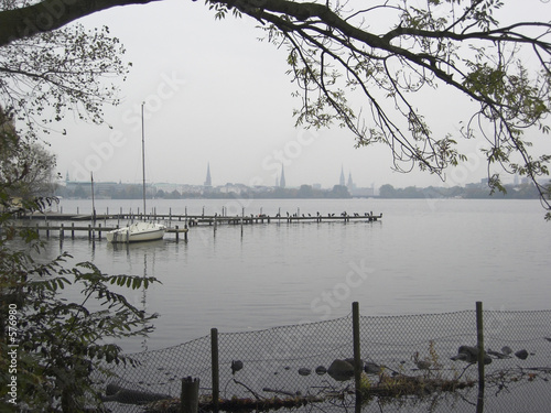 herbst in hamburg