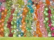 colliers en plastique