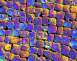 pavés de couleur