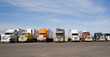 rigs in a row