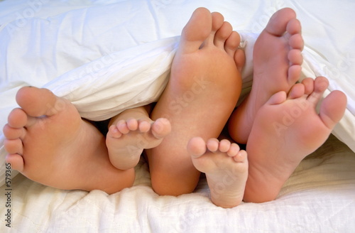 pieds