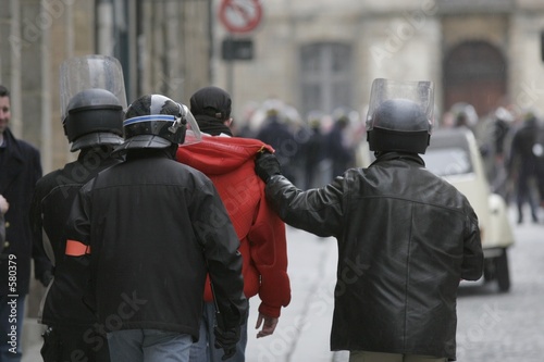 arrestation