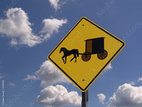 Photo: carriage crossing carriage crossing