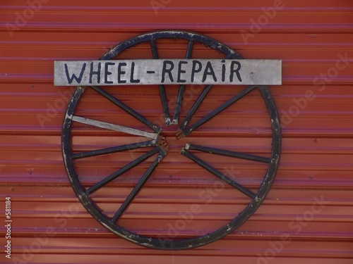 Photo: wheel repair wheel repair