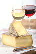 cheese and wine