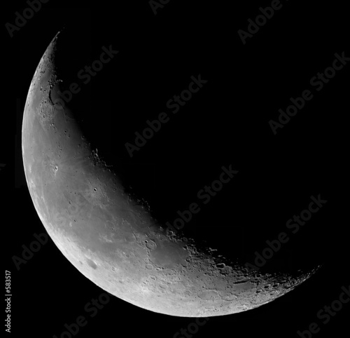 morning moon