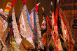 flags and costume