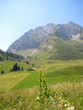 paysage des aravis haute savoie