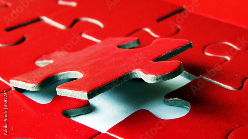 red puzzle red puzzle