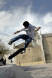 skateboarding