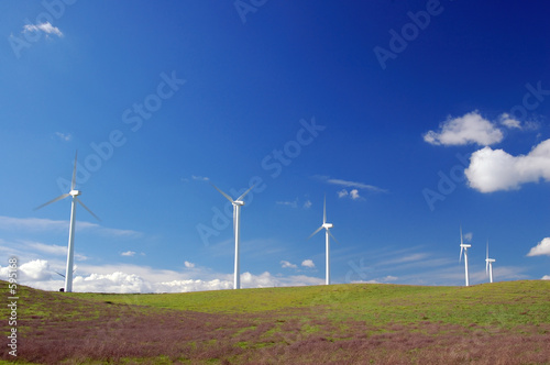 modern windmills