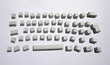 messy keyboard