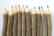 crayons en bois