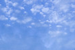 ciel rempli de nuages