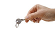hand with key