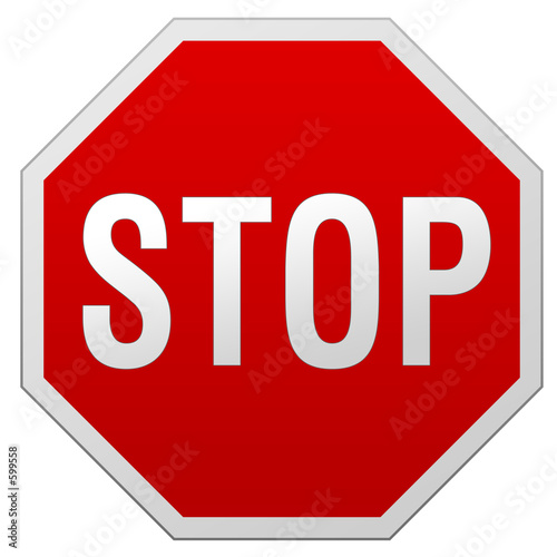 stop sign