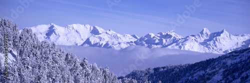 le mont blanc