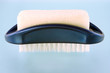 blue brush