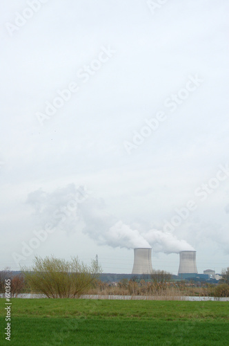 centrale nucléaire