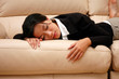 Photo: tired woman tired woman