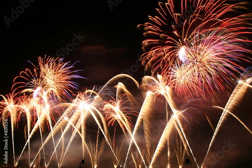 feux d artifices