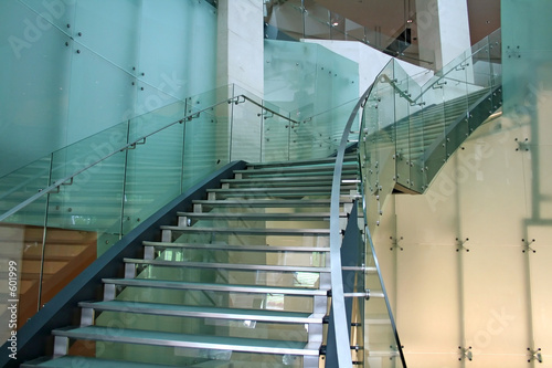 glass stairs glass stairs
