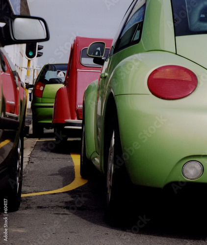 traffic jam