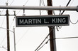 streetsign: martin l king