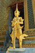 personnage du temple wat phra kaeo - thailande