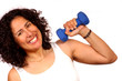 woman with weight