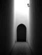 empty corridor