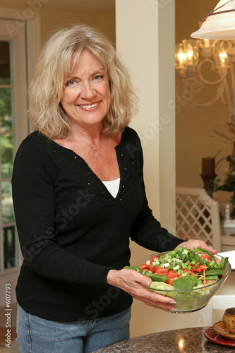 healthy living - salad