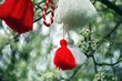 martenitza on a tree