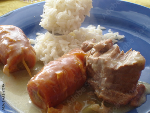 assiette de banquette de veau assiette de banquette de veau