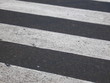 worn crosswalk