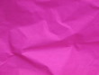 crumpled fuchsia