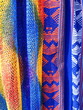 hanging hammocks close-up
