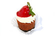 chocolate cheesecake