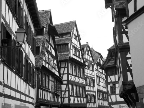 maisons alsaciennes